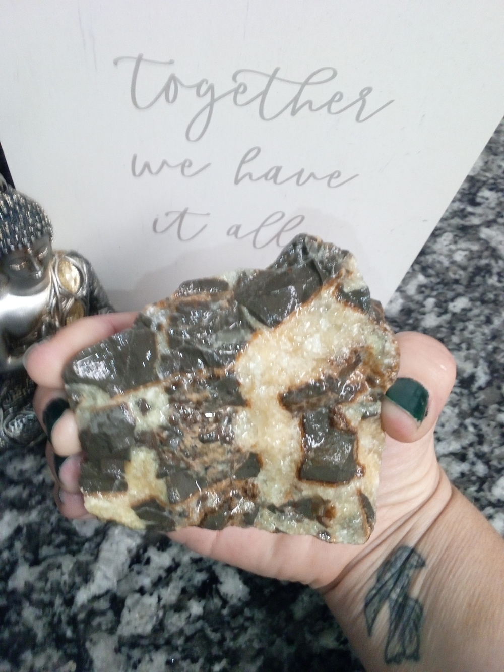 Septarian From Utah Decorative Mineral Speciment